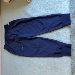 Navy Cherokee Scrub Joggers